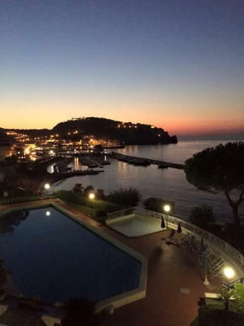 Ischia - Panoramic Apartment On The Sea Lacco Ameno  Exterior foto