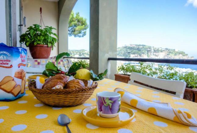 Ischia - Panoramic Apartment On The Sea Lacco Ameno  Exterior foto