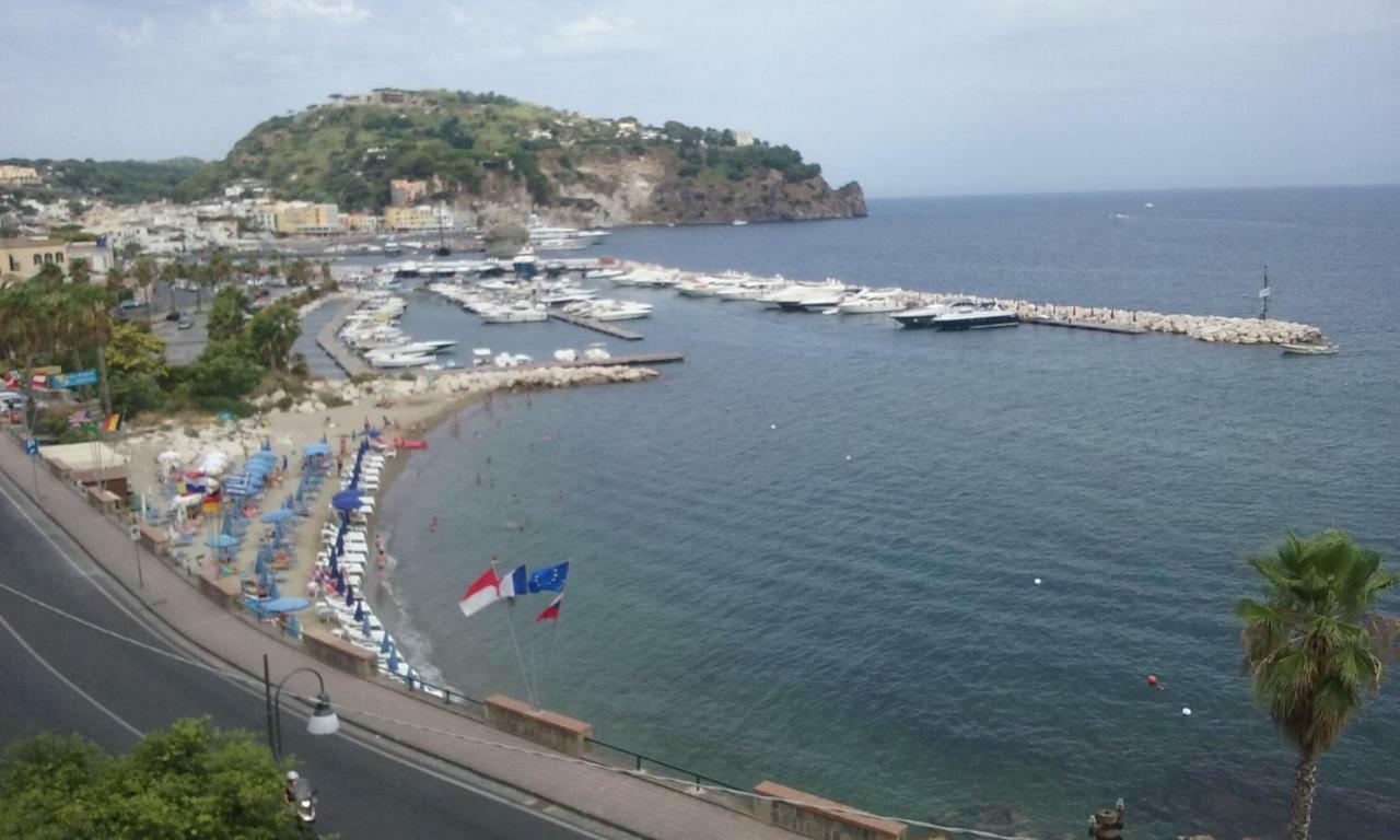 Ischia - Panoramic Apartment On The Sea Lacco Ameno  Exterior foto